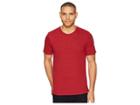 Hurley Staple Tri-blend Tee (gym Red/night Maroon) Men's T Shirt