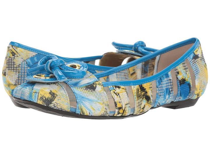 J. Renee Edie (blue Multi/brilliant Blue) Women's Shoes