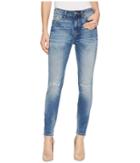 Mavi Jeans Lucy In Foggy Ripped Vintage (foggy Ripped Vintage) Women's Jeans