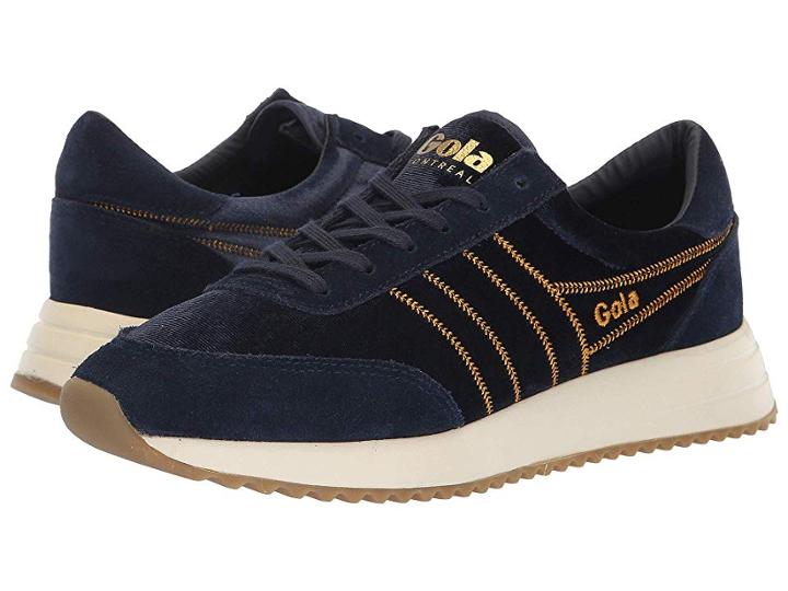 Gola Montreal Velvet (navy) Women's Shoes