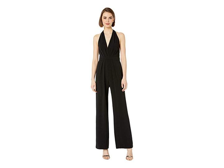 Wayf Rollick Halter Jumpsuit (black) Women's Jumpsuit & Rompers One Piece