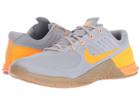 Nike Metcon 2 (wolf Grey/bright Citrus/medium Brown) Men's Cross Training Shoes