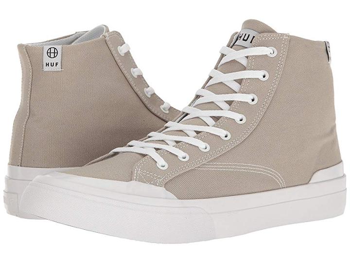 Huf Classic Hi Ess Tx (aluminum) Men's Skate Shoes