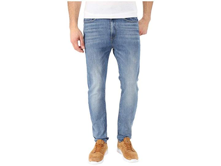 G-star Type C 3d Super Slim In Humber Stretch Denim Light Aged (humber Stretch Denim Light Aged) Men's Jeans