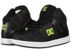 Dc Kids Pure High-top Se (little Kid/big Kid) (black/camo) Boys Shoes