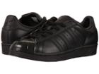 Adidas Originals Superstar Glossy Toe (core Black/core Black/footwear Black) Women's Tennis Shoes