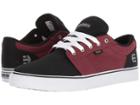 Etnies Barge Ls (black/white/burgundy) Men's Skate Shoes