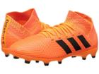 Adidas Kids Nemeziz 18.3 Fg Soccer (little Kid/big Kid) (zest/black/red) Kids Shoes