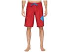 Dc Lanai 22 Boardshorts (tango Red) Men's Swimwear