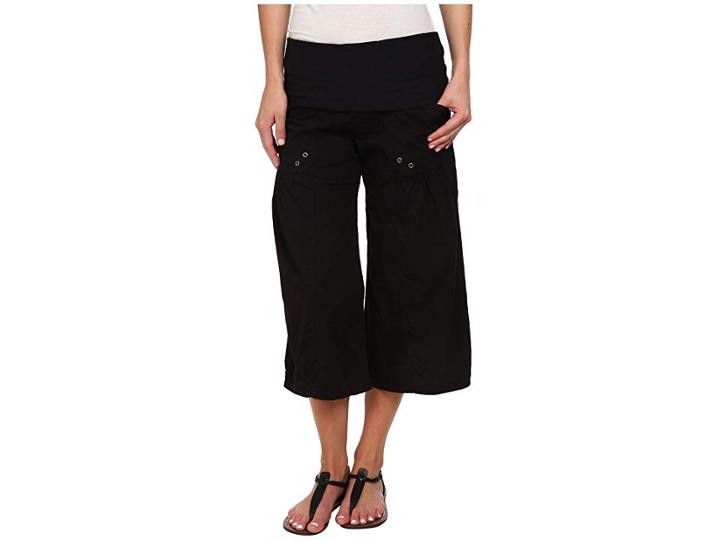 Xcvi Culver Crop (black) Women's Casual Pants