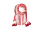 Vince Camuto Ombre Wrap (pink) Scarves
