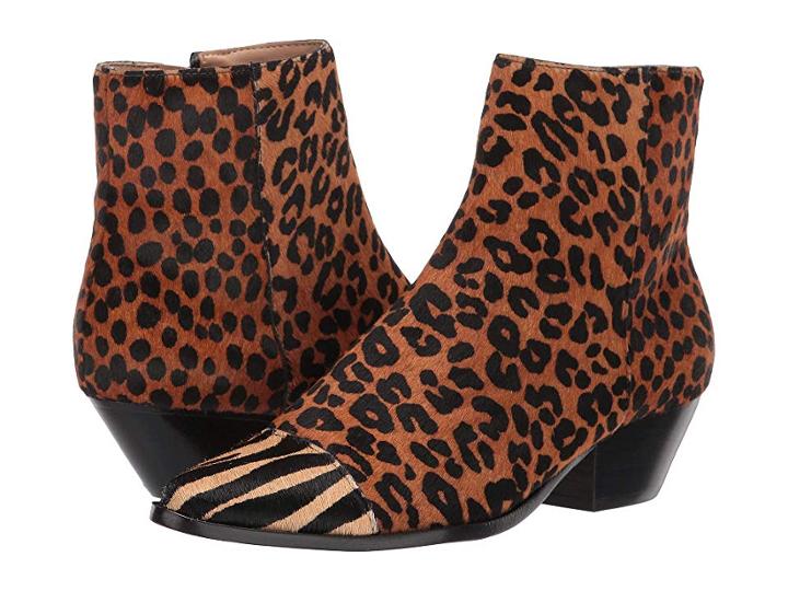 Schutz Amalya (wood/lightwood) Women's Dress Boots