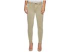 Liverpool Devon Relaxed Ankle Skinny In Stretch Peached Twill In Pure Cashmere (pure Cashmere) Women's Jeans
