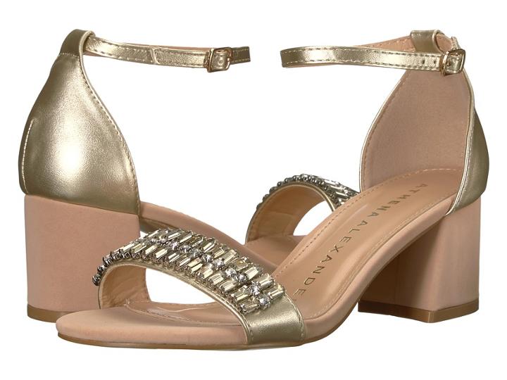 Athena Alexander Henri (gold) Women's Sandals