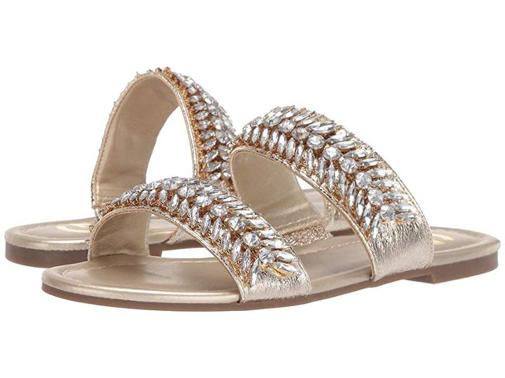 G By Guess Luxeen2 (gold) Women's Sandals