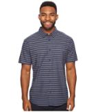 O'neill Stag Short Sleeve Woven (navy) Men's Clothing