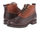 Frye Veronica Duck Chukka (espresso Multi Smooth Pull Up/oiled Vintage) Women's Lace-up Boots
