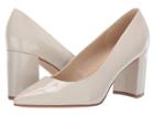 Marc Fisher Claire 2 (pearl Gray Patent) High Heels
