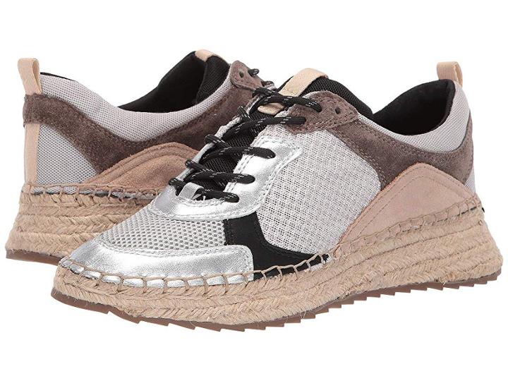 Marc Fisher Ltd Janette (silver Multi Fabric) Women's Shoes