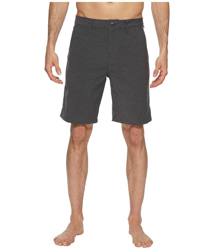 Vans Authentic Microplush Decksider Boardshorts (asphalt) Men's Swimwear