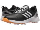 Adidas Golf Response Bounce (core Black/footwear White/real Gold) Women's Golf Shoes
