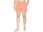 Emporio Armani Ea7 Sea World Boxer Swim Shorts (rosso Fluo) Men's Swimwear
