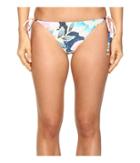 Mara Hoffman Arcadia Tie Side Bottom (indigo) Women's Swimwear