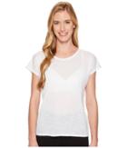 Lole Beth Top (white) Women's Clothing