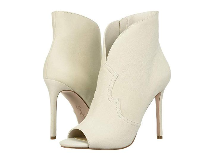 Jessica Simpson Jiven (off-white M Nubuck) Women's Shoes