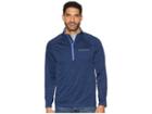 Vineyard Vines Sankaty Performance 1/2 Zip (deep Bay) Men's Clothing