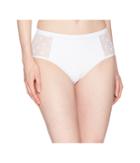 Ella Moss Sheer Dot High-waist Pants (white) Women's Swimwear