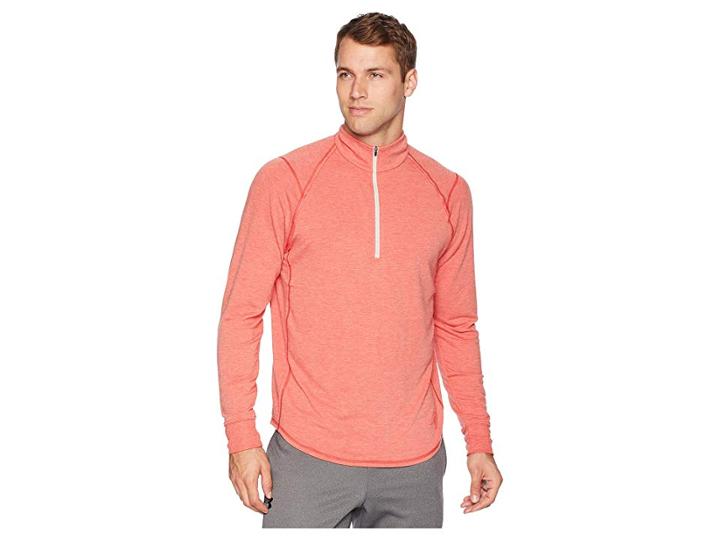 Toes On The Nose Barrel Performance Seasilk 1/2 Zip (nantucket) Men's Long Sleeve Pullover