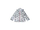 Urban Republic Kids Transparent Raincoat (little Kids/big Kids) (grey Print) Girl's Coat