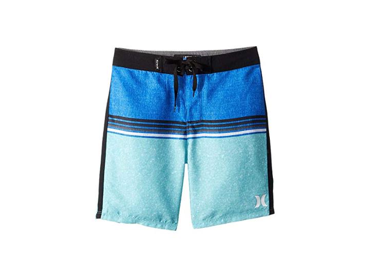 Hurley Kids Surfside Boardshorts (big Kids) (hyper Cobalt) Boy's Swimwear