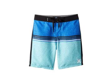 Hurley Kids Surfside Boardshorts (big Kids) (hyper Cobalt) Boy's Swimwear