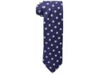 Eton Silk/wool Medallion Tie (purple) Ties