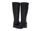 Frye Melissa Button Back Zip Wide Calf Boot (navy) Women's Boots
