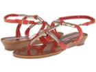 2 Lips Too Too Coiled (coral) Women's Sandals