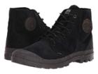 Palladium Pampa Hi Corduroy (black/black) Men's Lace-up Boots