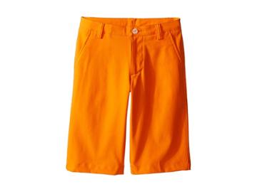 Puma Golf Kids Pounce Shorts Jr (big Kids) (vibrant Orange) Boy's Shorts