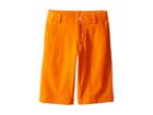Puma Golf Kids Pounce Shorts Jr (big Kids) (vibrant Orange) Boy's Shorts