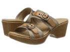 Dansko Jessie (sand Lizard) Women's Slide Shoes