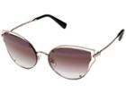 Valentino Va 2015 (rose Gold/rose Gradient Mirror/light Gold) Fashion Sunglasses