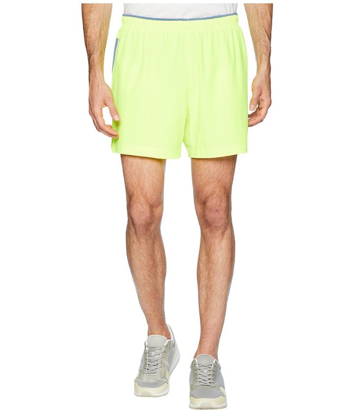 New Balance Impact Shorts 5 (hi-lite) Men's Shorts