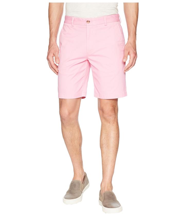Vineyard Vines 9 Stretch Breaker Shorts (cotton Candy) Men's Shorts