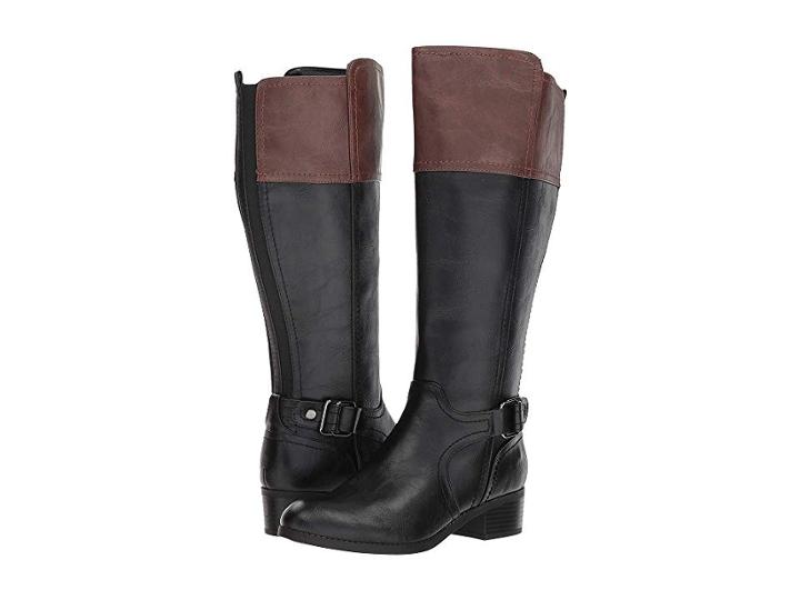 Unisa Treyza Wc (black/tan) Women's Shoes