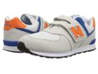 New Balance Kids Yv574v1 (little Kid/big Kid) (nimbus Cloud/bengal Tiger) Boys Shoes