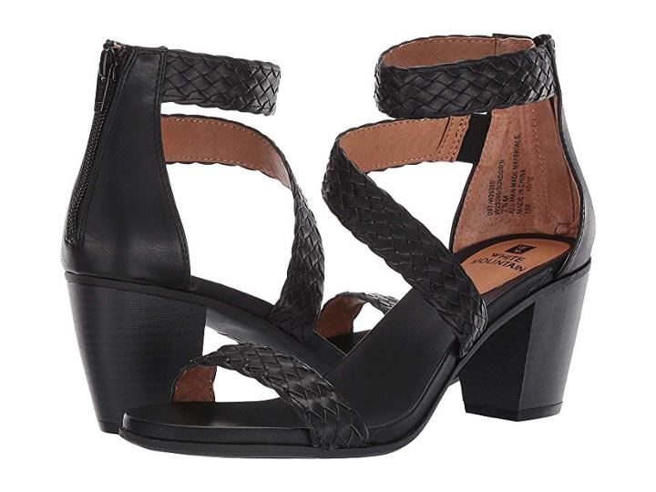 White Mountain Sundown (black) Women's Shoes