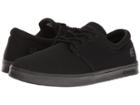 Etnies Barrage Sc (black/black/black) Men's Skate Shoes