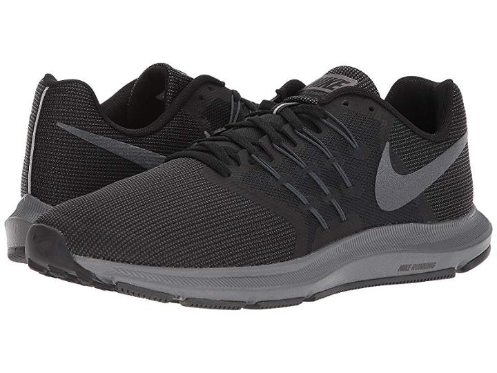 Nike Run Swift (black/metallic Hematite/dark Grey/anthracite) Men's Running Shoes